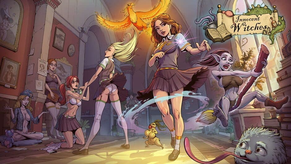 Innocent Witches banner