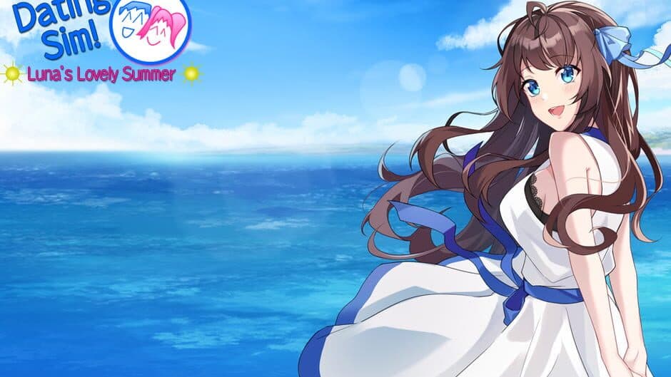 Dating Sim! Luna's Lovely Summer banner