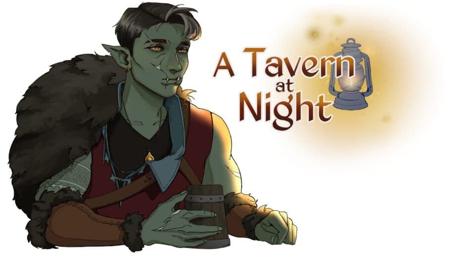 A Tavern at Night banner