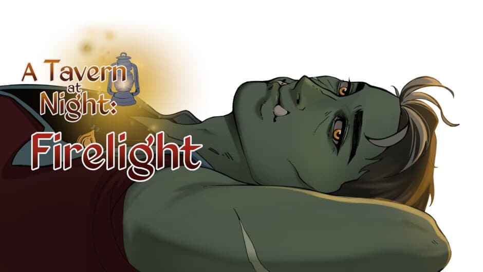A Tavern at Night: Firelight banner