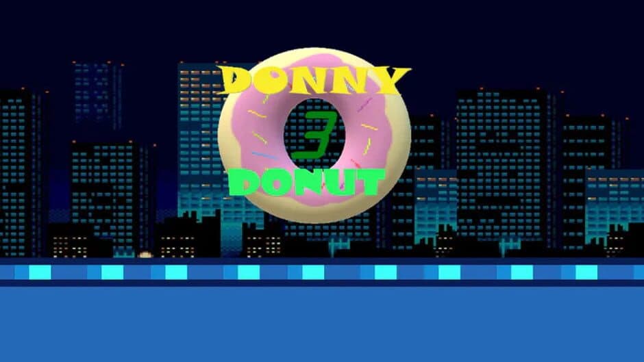 Donny Donut 3 banner