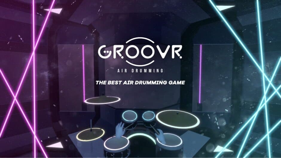 GrooVR: Air Drumming banner