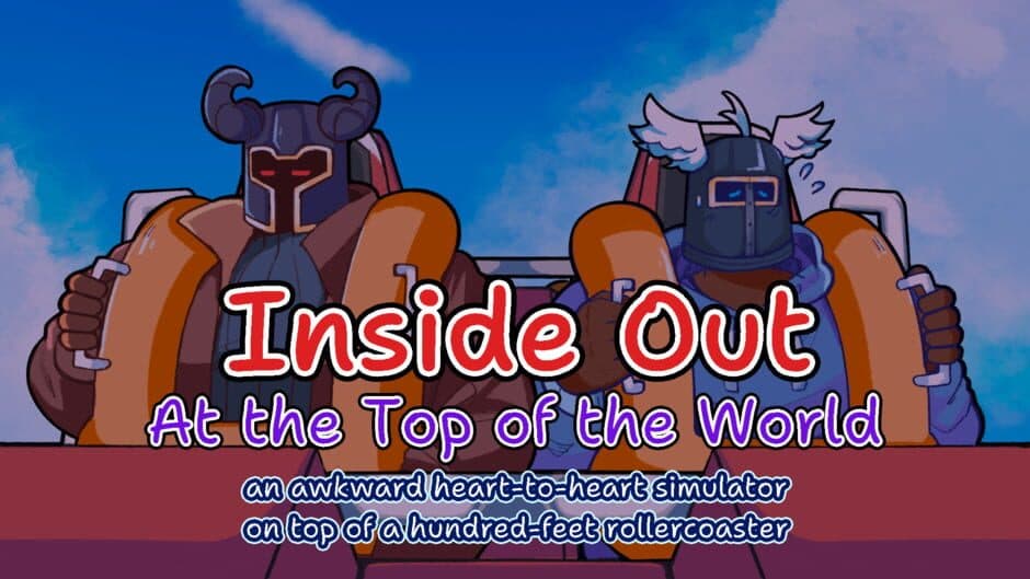 Inside Out at The Top of the World banner