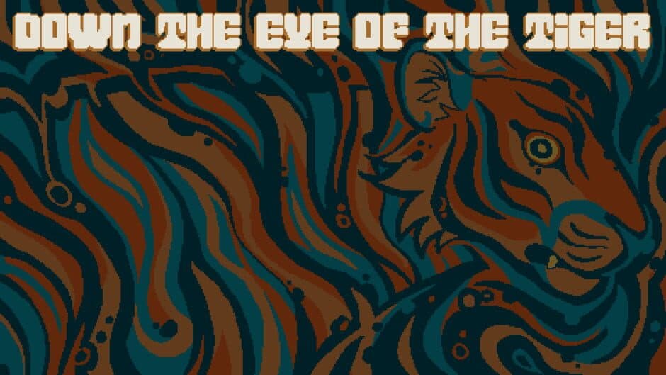 Down the Eye of the Tiger banner