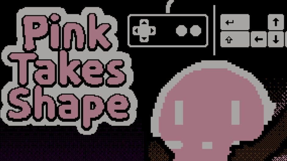 Pink Takes Shape banner