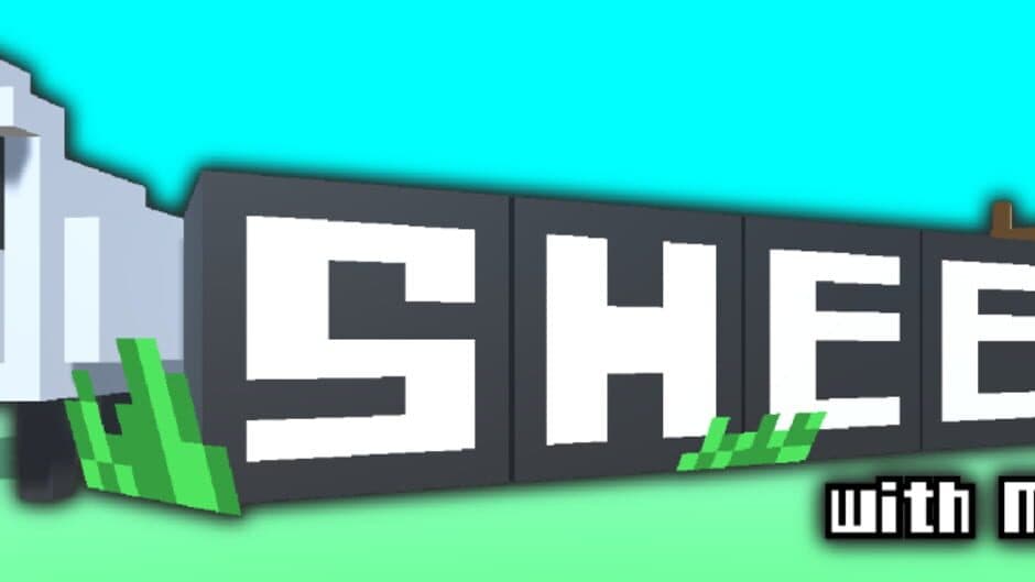 Sheep with Mates banner