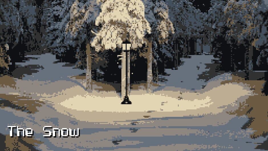 Feet in the Snow banner