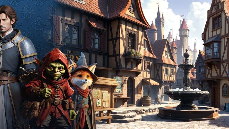 Adventures & Quests: The Black Crystal banner