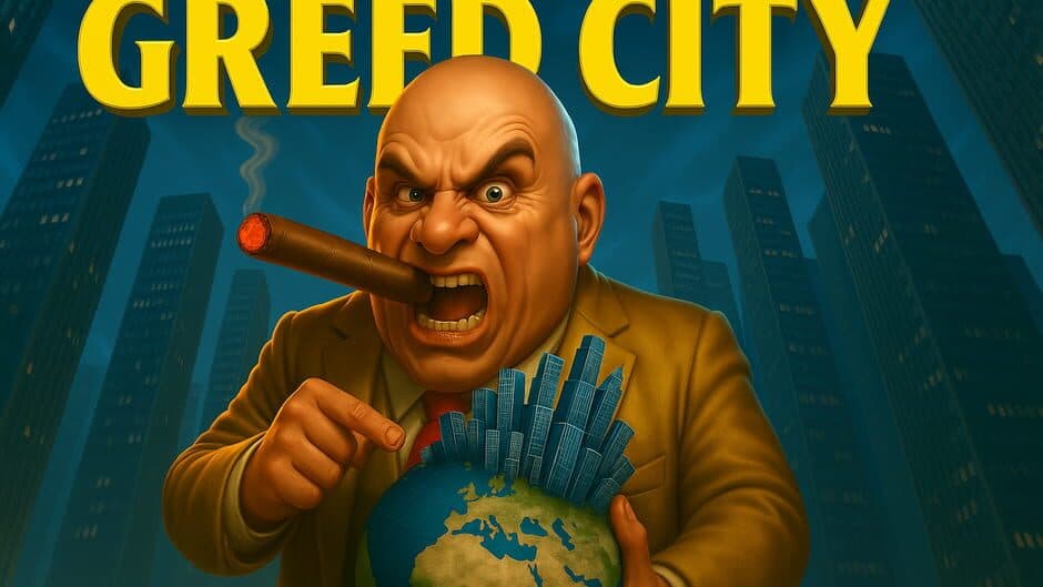 Greed City banner