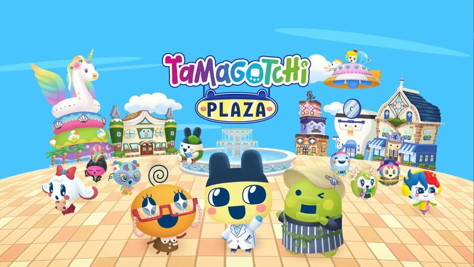 Tamagotchi Plaza banner