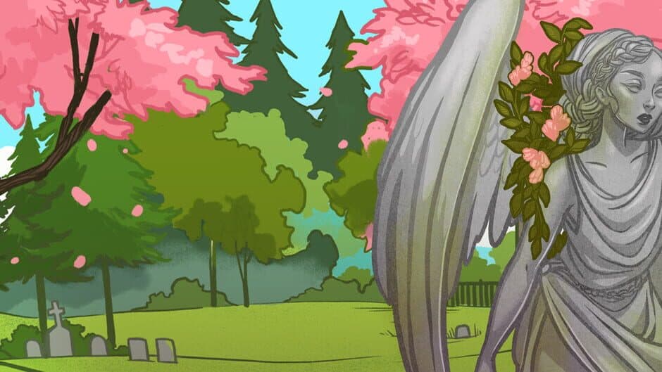 Seasonala Cemetery banner