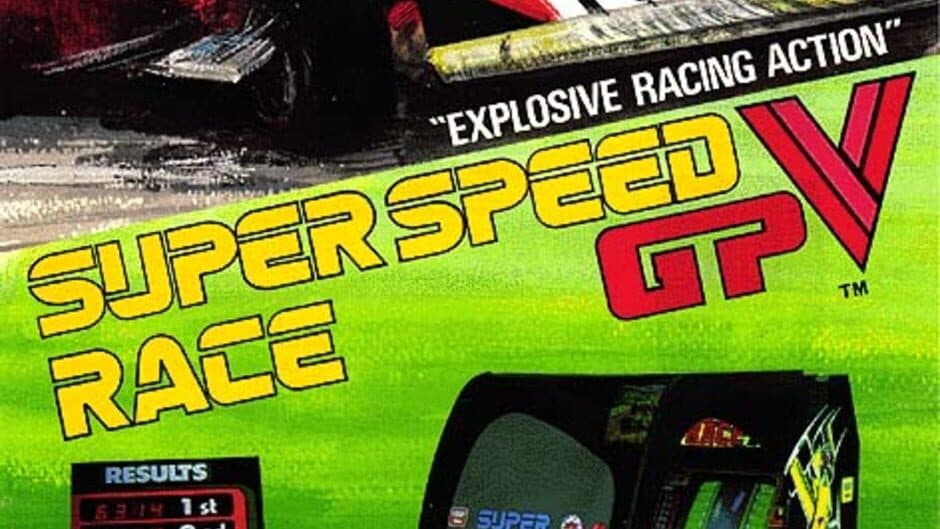 Super Speed Race banner