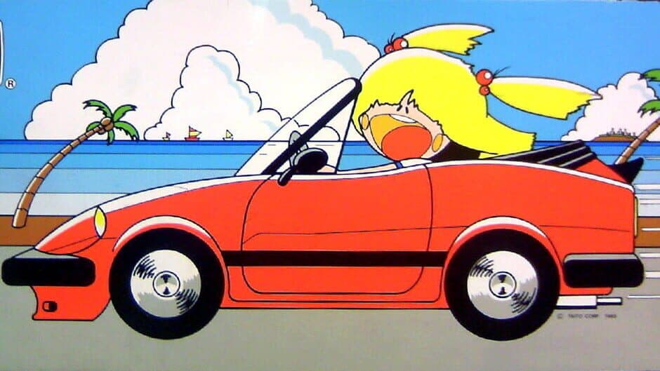 Super Speed Race Jr. banner