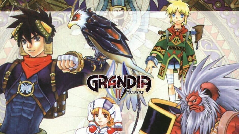 Grandia II banner