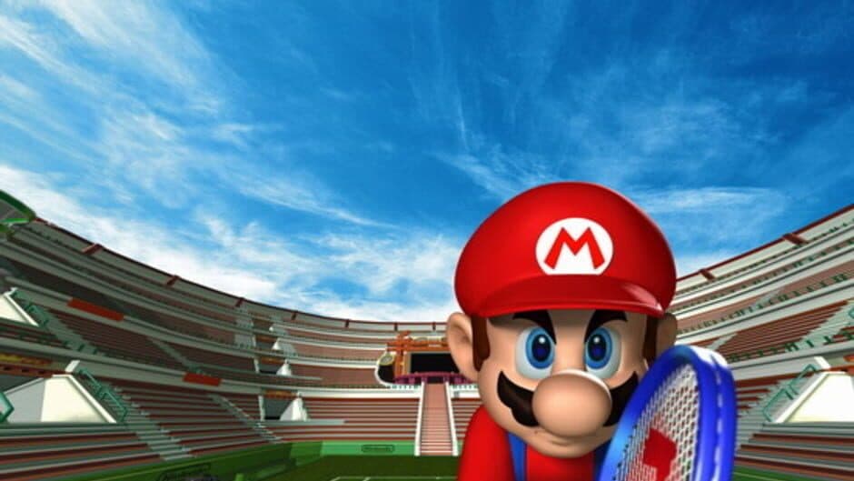 Mario Tennis: Power Tour banner