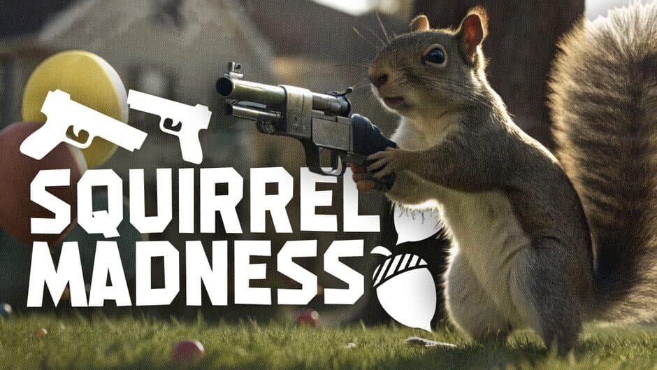 Squirrel Madness banner