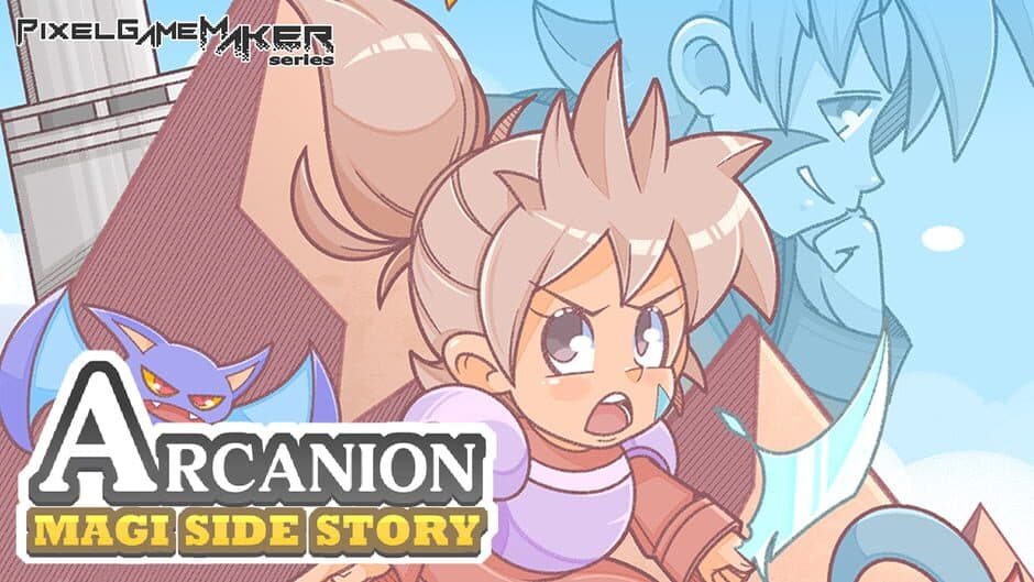 Pixel Game Maker Series: Arcanion Magi Side Story banner