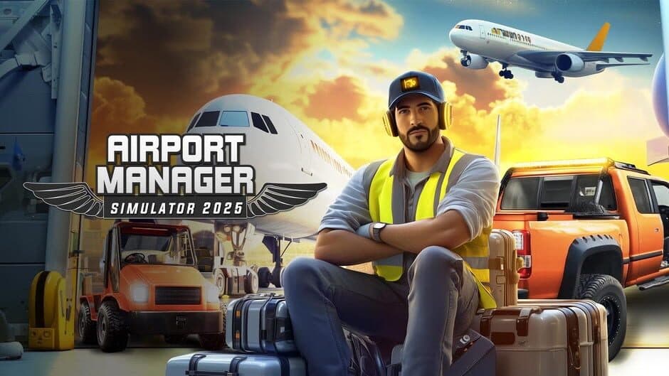 Airport Manager Simulator 2025 banner