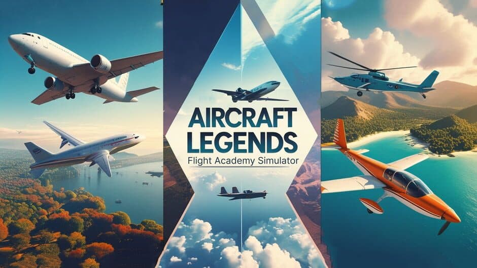 Aircraft Legends: Flight Academy Simulator banner