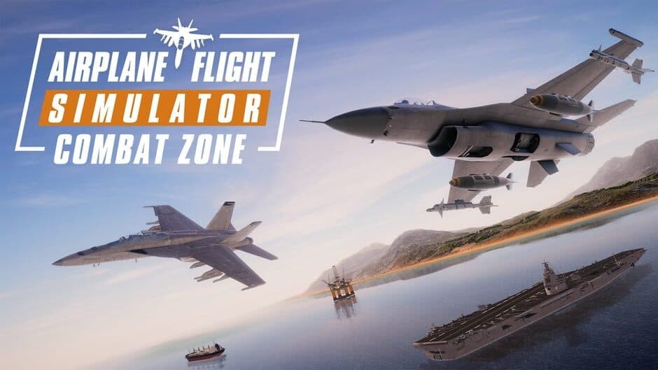 Airplane Flight Simulator: Combat Zone banner