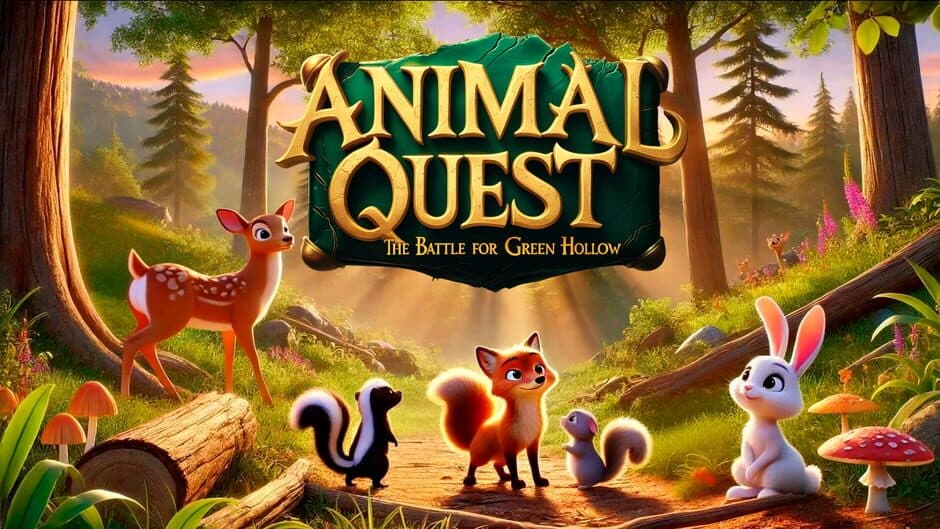 Animal Quest: The Battle for Green Hollow banner