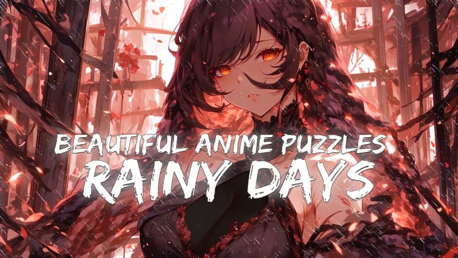 Beautiful Anime Puzzles: Rainy Days banner