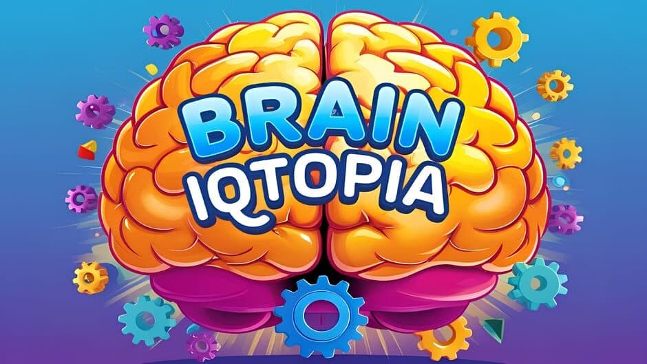 Brain IQTopia banner