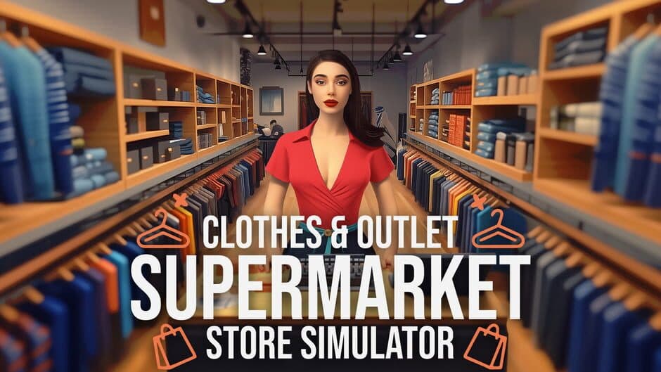 Clothes & Outlet Supermarket Store Simulator banner
