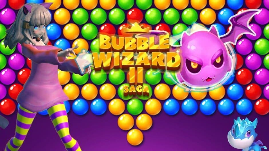 Bubble Wizard II Saga banner