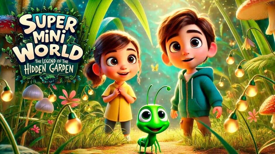 Super Mini World: The Legend of the Hidden Garden banner