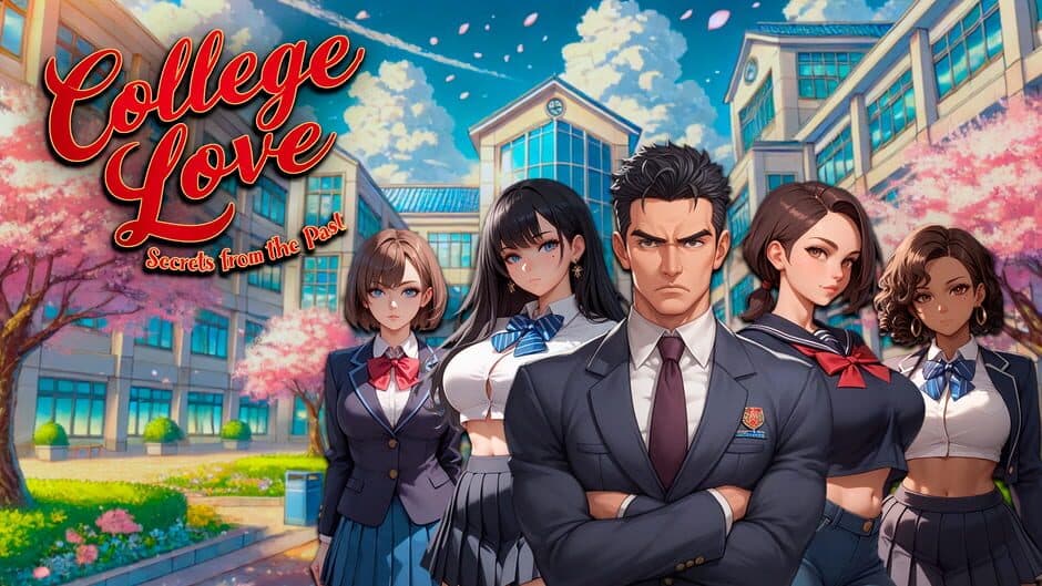 College Love: Secrets From the Past banner