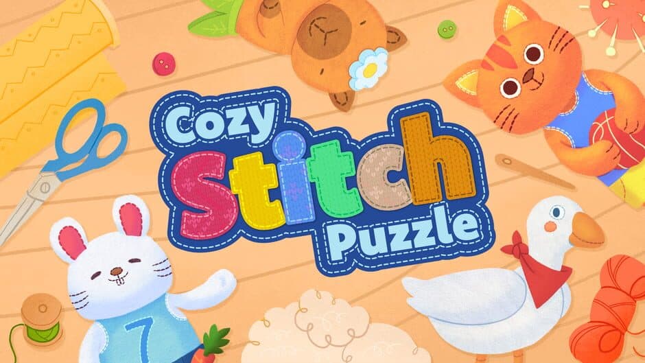 Cozy Stitch Puzzle banner