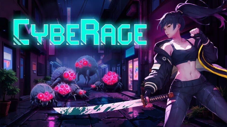 CybeRage banner