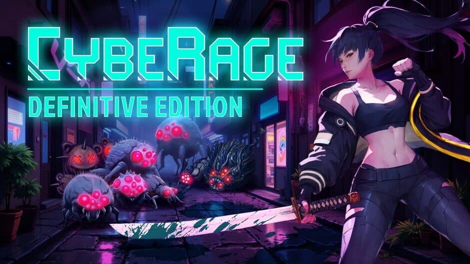 CybeRage: Definitive Edition banner
