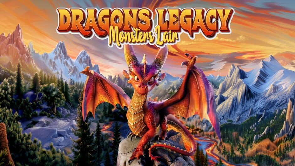 Dragons Legacy: Monsters Lair banner
