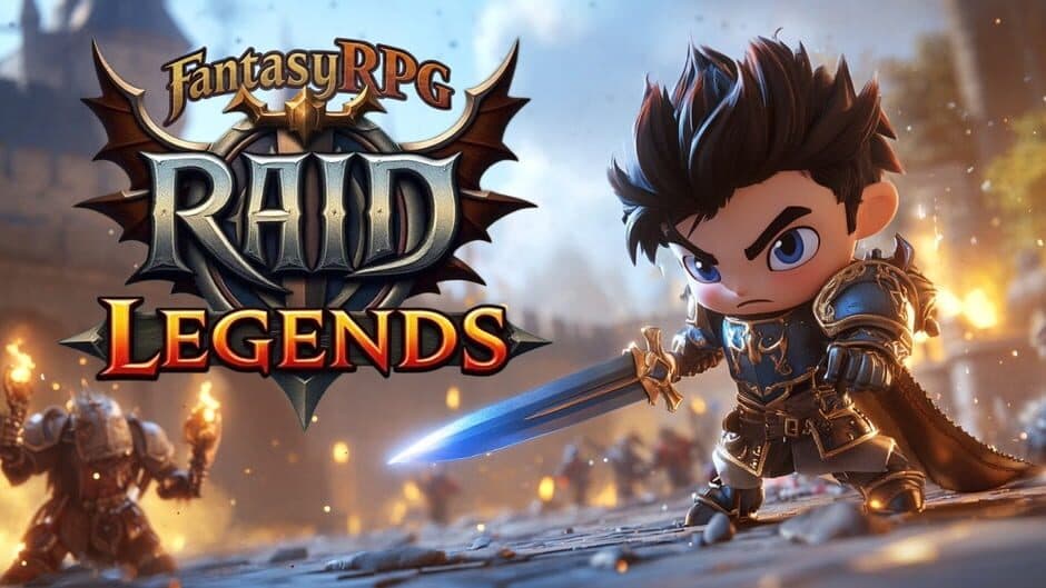 Fantasy RPG: Raid Legends banner