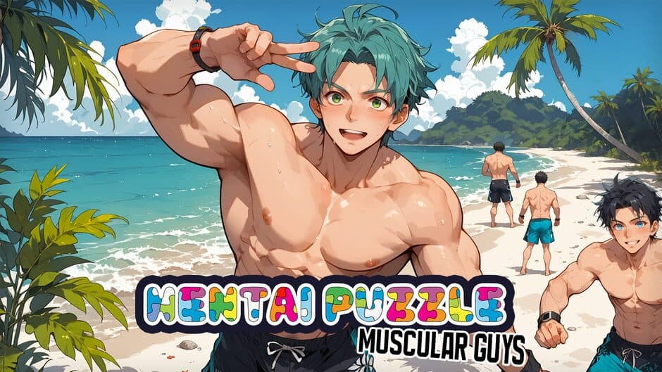 Hentai Puzzle: Muscular Guys banner