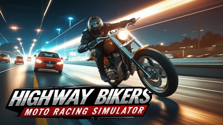 Highway Bikers: Moto Racing Simulator banner