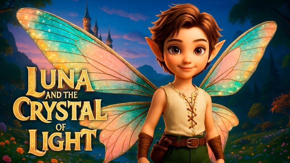 Luna and the Crystal of Light banner