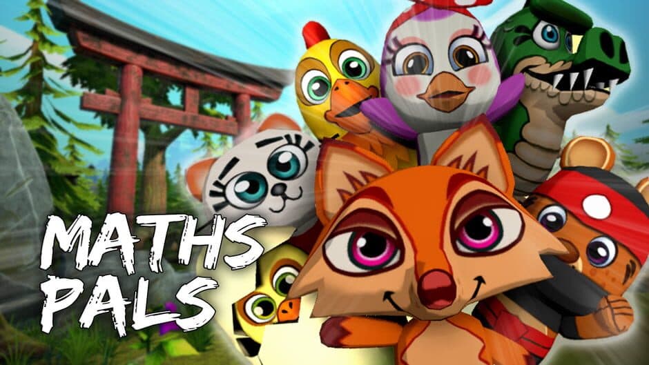 Maths Pals banner