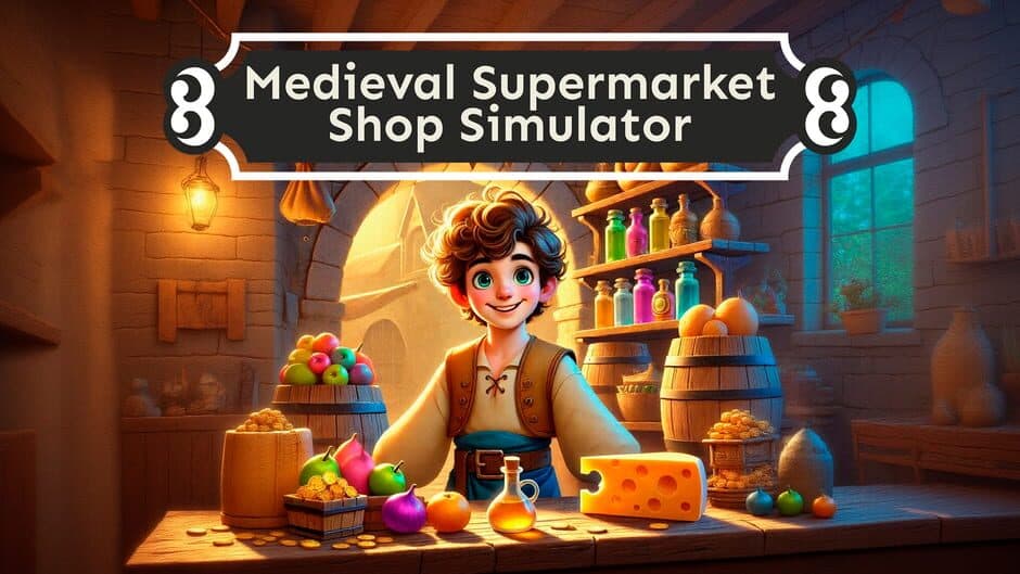 Medieval Supermarket Shop Simulator banner