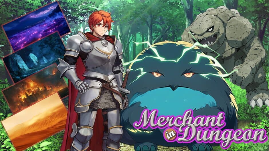 Merchant In Dungeon banner