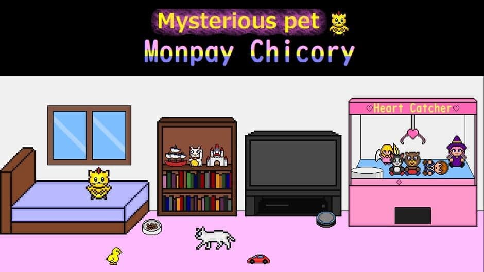 Mysterious Pet Monpay Chicory banner