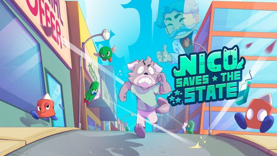 Nico Saves The State banner