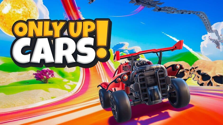 Only Up! Cars banner