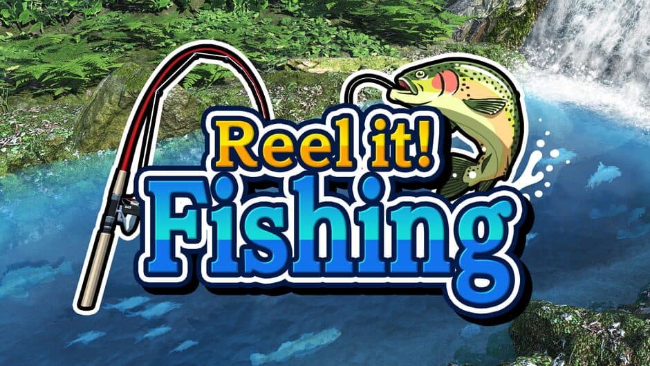 Reel it! Fishing banner