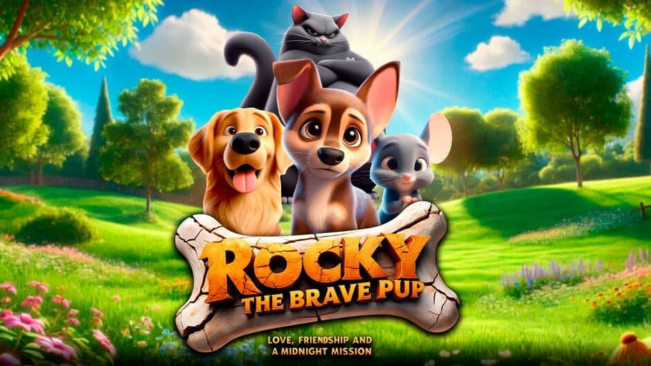 Rocky the Brave Pup: Love, Friendship and a Midnight Mission banner