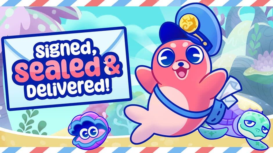 Signed, Sealed & Delivered! banner