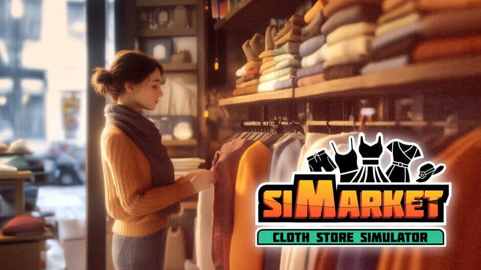 SiMarket Cloth Store Simulator banner