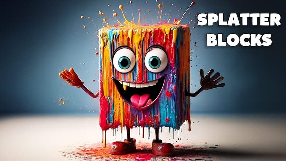Splatter Blocks banner